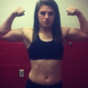 Teen muscle girl Wrestler Hannah